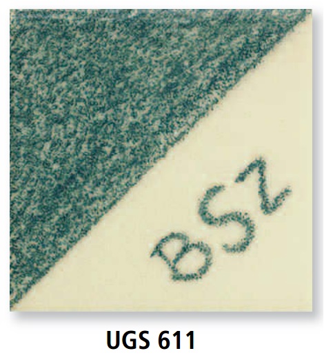 Олівець бірюзовий 611